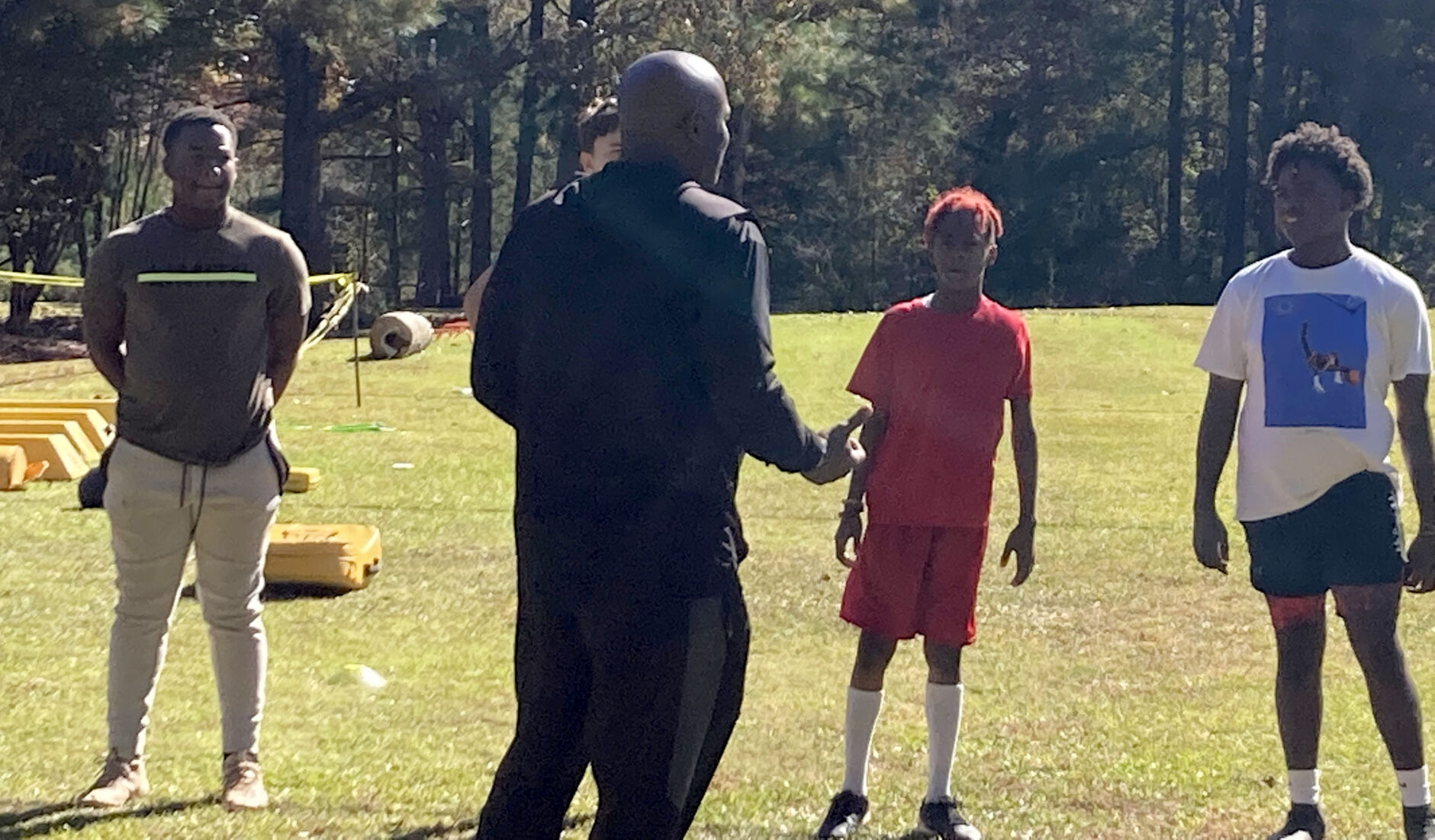 Michael Taylor camp